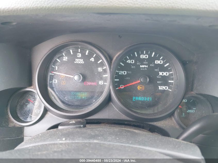 2009 Chevrolet Silverado 1500 Ls VIN: 1GCEC19C69Z205850 Lot: 39440485