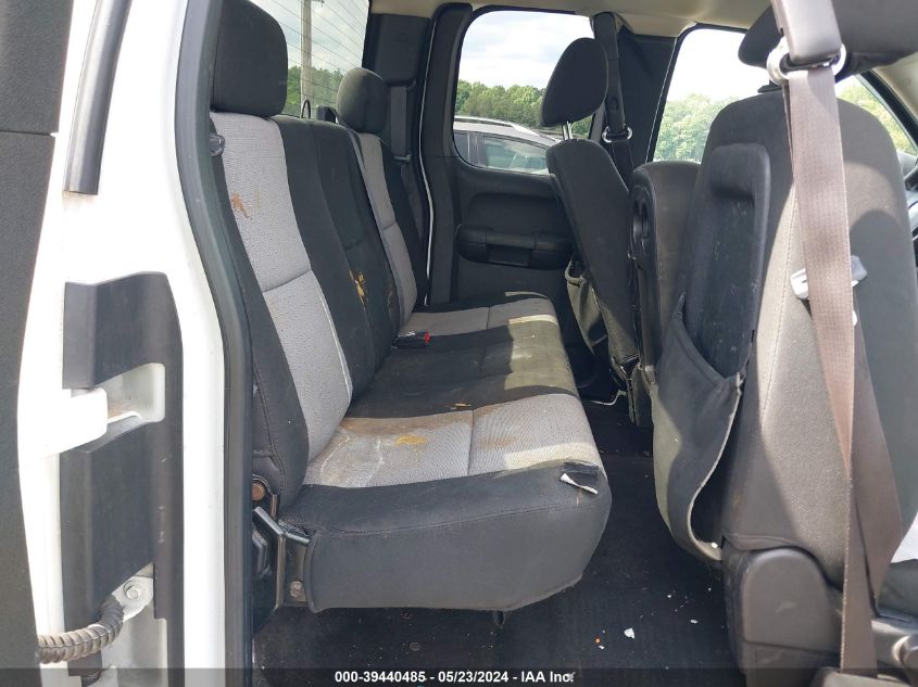 2009 Chevrolet Silverado 1500 Ls VIN: 1GCEC19C69Z205850 Lot: 39440485