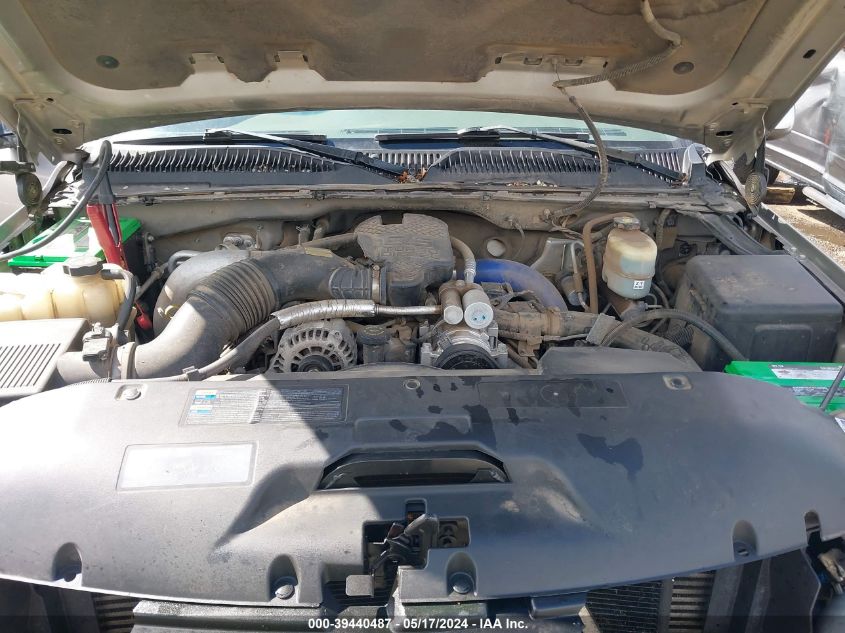 2002 Chevrolet Silverado 2500Hd Ls VIN: 1GCHK23192F240919 Lot: 39440487