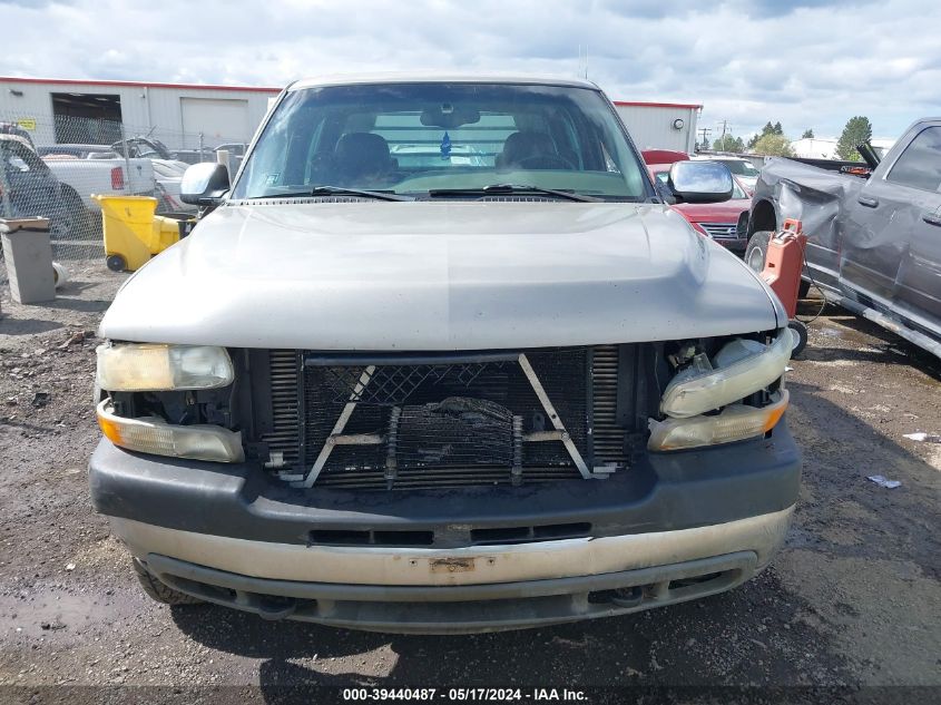 2002 Chevrolet Silverado 2500Hd Ls VIN: 1GCHK23192F240919 Lot: 39440487