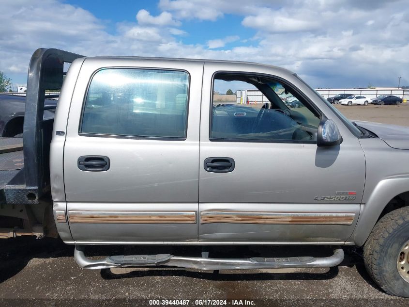 2002 Chevrolet Silverado 2500Hd Ls VIN: 1GCHK23192F240919 Lot: 39440487