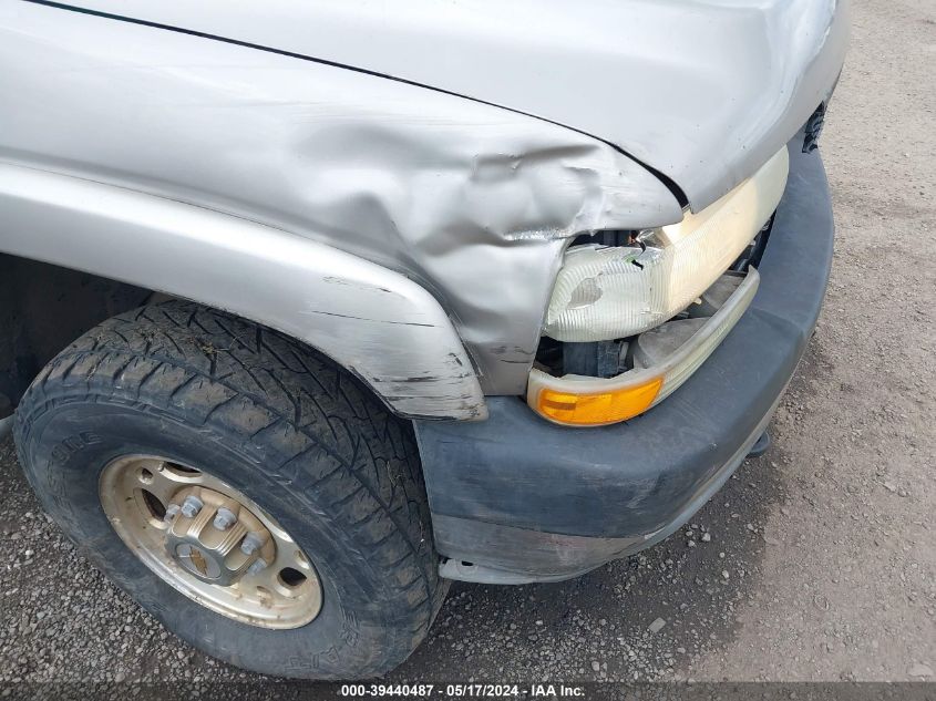 2002 Chevrolet Silverado 2500Hd Ls VIN: 1GCHK23192F240919 Lot: 39440487