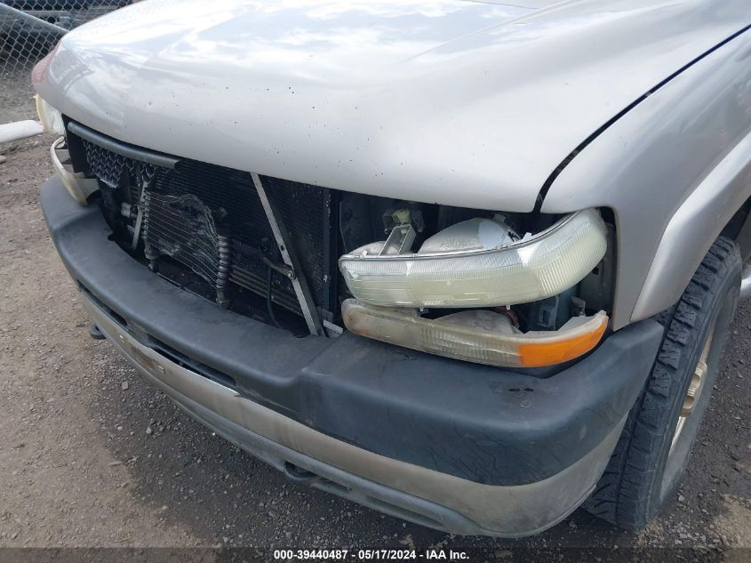 2002 Chevrolet Silverado 2500Hd Ls VIN: 1GCHK23192F240919 Lot: 39440487