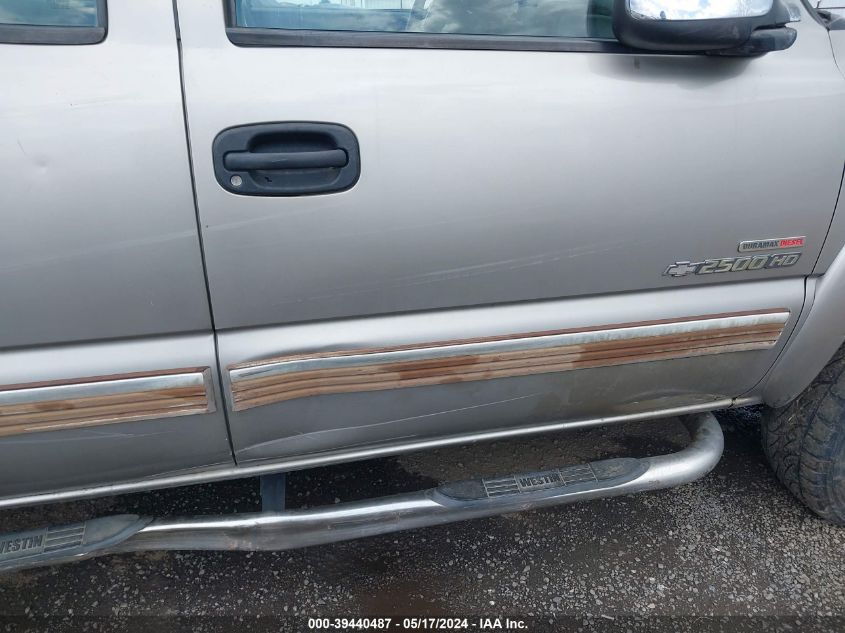 2002 Chevrolet Silverado 2500Hd Ls VIN: 1GCHK23192F240919 Lot: 39440487