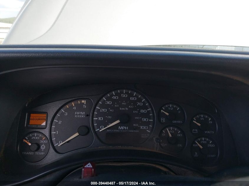 2002 Chevrolet Silverado 2500Hd Ls VIN: 1GCHK23192F240919 Lot: 39440487