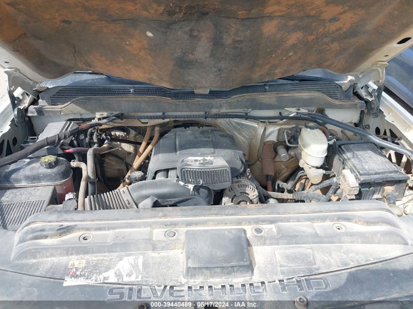 2015 Chevrolet Silverado 2500Hd Wt VIN: 1GC2KUEGXFZ516256 Lot: 39440489