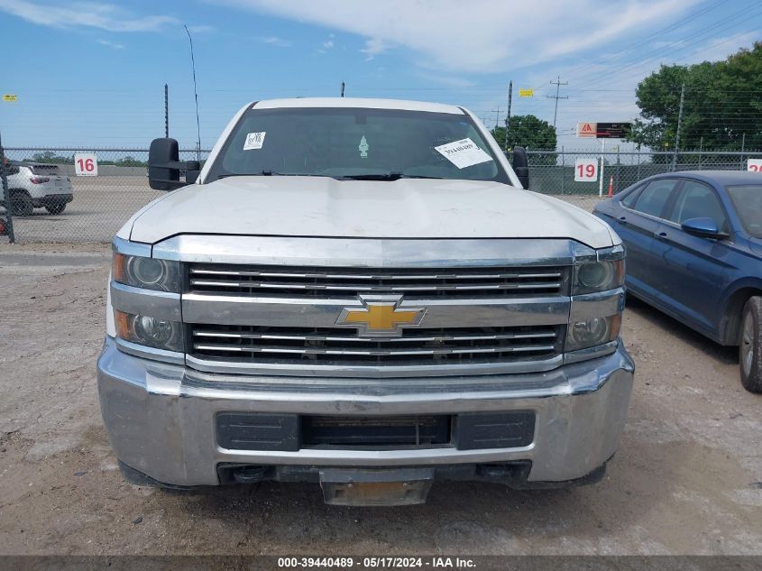 2015 Chevrolet Silverado 2500Hd Wt VIN: 1GC2KUEGXFZ516256 Lot: 39440489