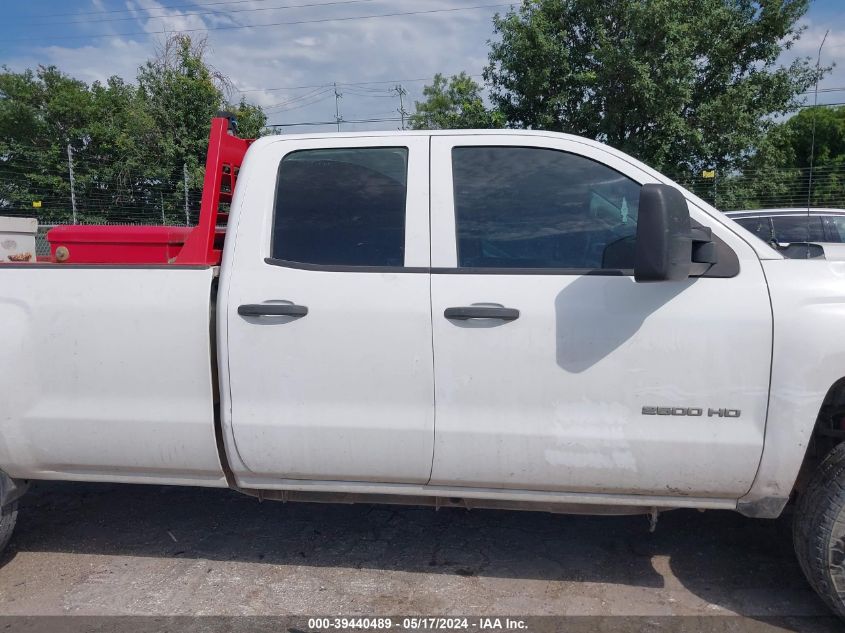 2015 Chevrolet Silverado 2500Hd Wt VIN: 1GC2KUEGXFZ516256 Lot: 39440489