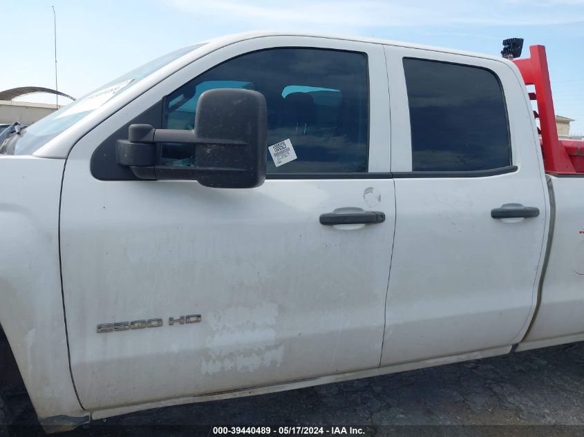 2015 Chevrolet Silverado 2500Hd Wt VIN: 1GC2KUEGXFZ516256 Lot: 39440489