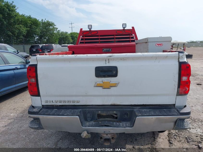 2015 Chevrolet Silverado 2500Hd Wt VIN: 1GC2KUEGXFZ516256 Lot: 39440489