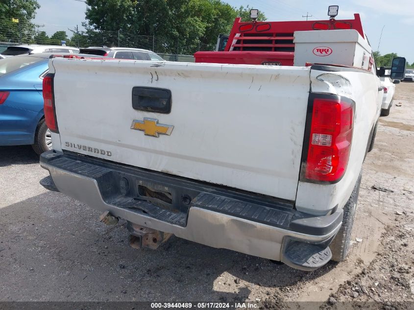 2015 Chevrolet Silverado 2500Hd Wt VIN: 1GC2KUEGXFZ516256 Lot: 39440489