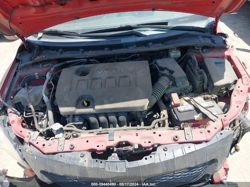 2010 Toyota Corolla Le VIN: 1NXBU4EE7AZ317370 Lot: 39440490