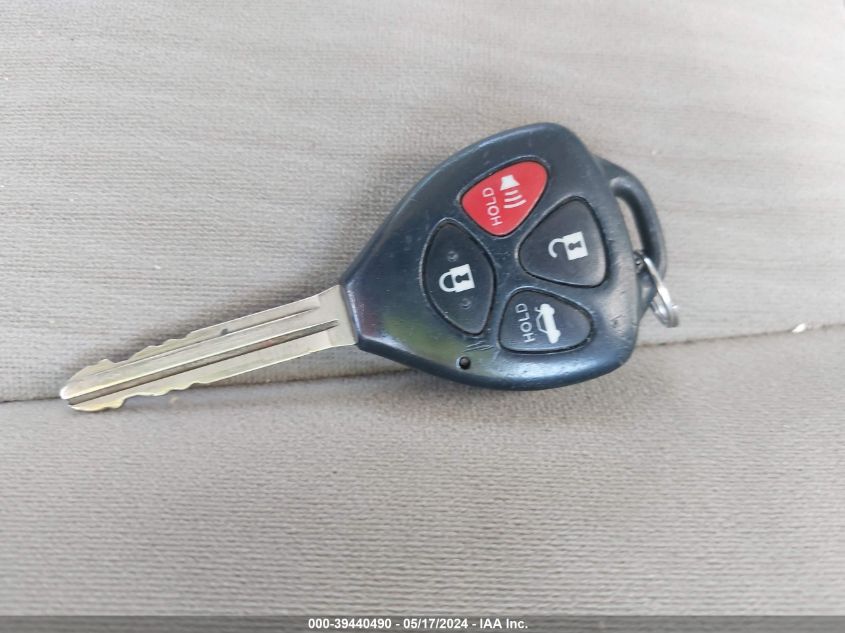 2010 Toyota Corolla Le VIN: 1NXBU4EE7AZ317370 Lot: 39440490