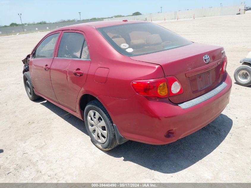 2010 Toyota Corolla Le VIN: 1NXBU4EE7AZ317370 Lot: 39440490