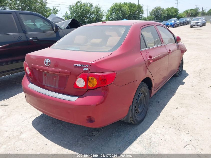 2010 Toyota Corolla Le VIN: 1NXBU4EE7AZ317370 Lot: 39440490