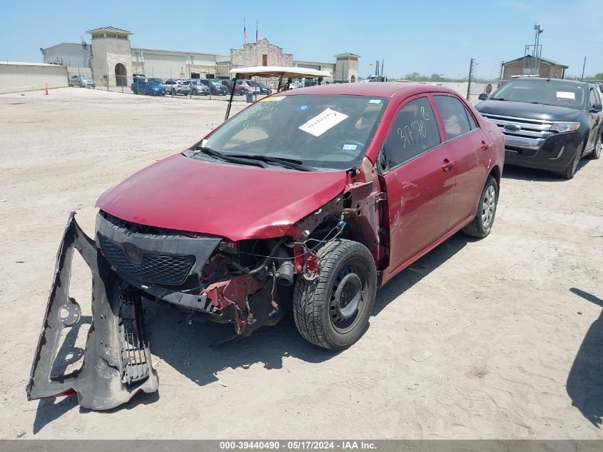 2010 Toyota Corolla Le VIN: 1NXBU4EE7AZ317370 Lot: 39440490