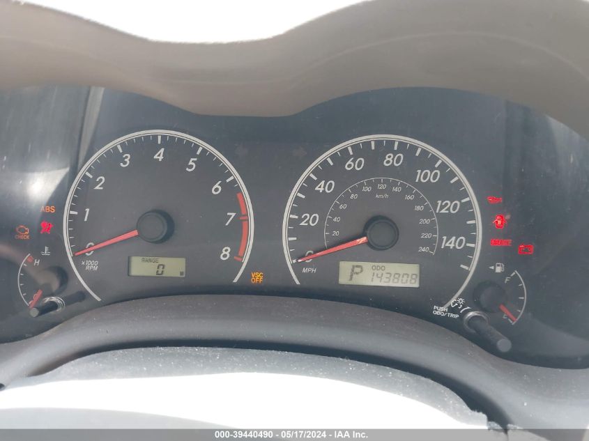 2010 Toyota Corolla Le VIN: 1NXBU4EE7AZ317370 Lot: 39440490