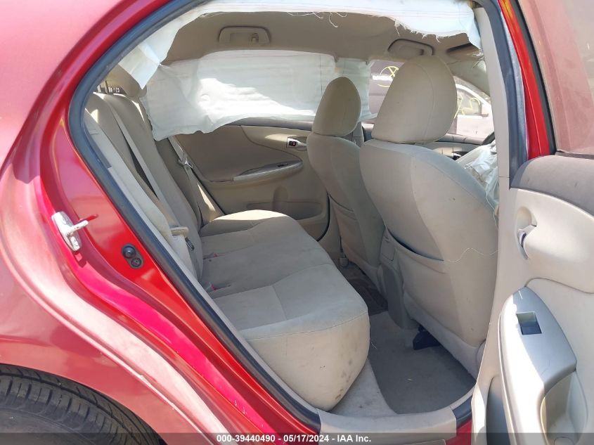 2010 Toyota Corolla Le VIN: 1NXBU4EE7AZ317370 Lot: 39440490