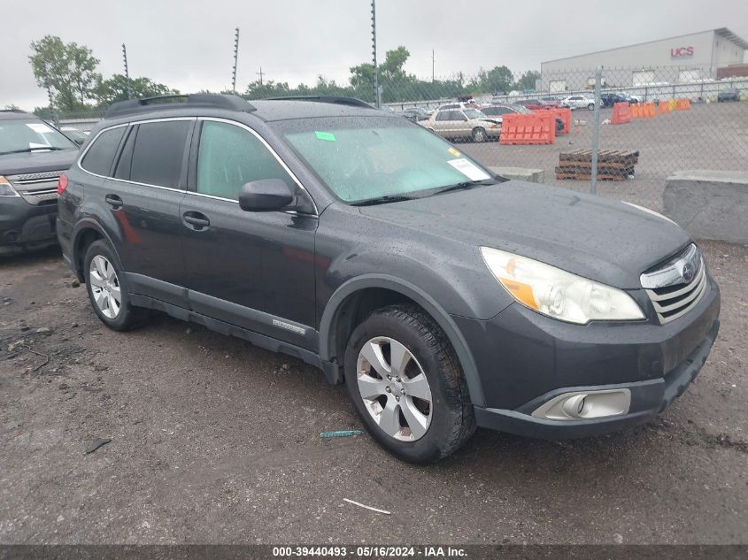 2011 Subaru Outback 2.5I Premium VIN: 4S4BRBFC8B3400574 Lot: 39440493