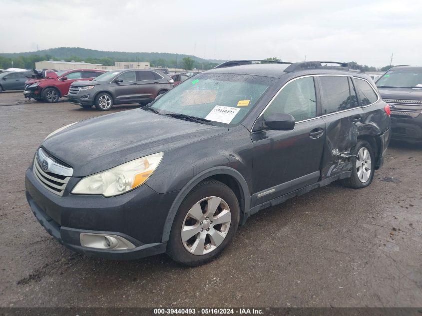 2011 Subaru Outback 2.5I Premium VIN: 4S4BRBFC8B3400574 Lot: 39440493