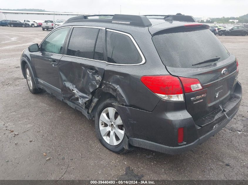 2011 Subaru Outback 2.5I Premium VIN: 4S4BRBFC8B3400574 Lot: 39440493