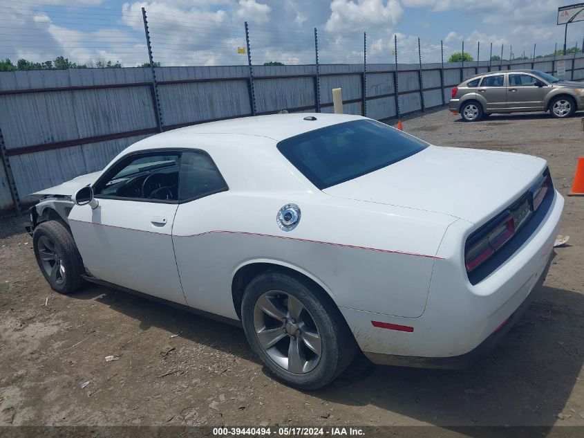 2015 Dodge Challenger Sxt VIN: 2C3CDZAG8FH911431 Lot: 39440494