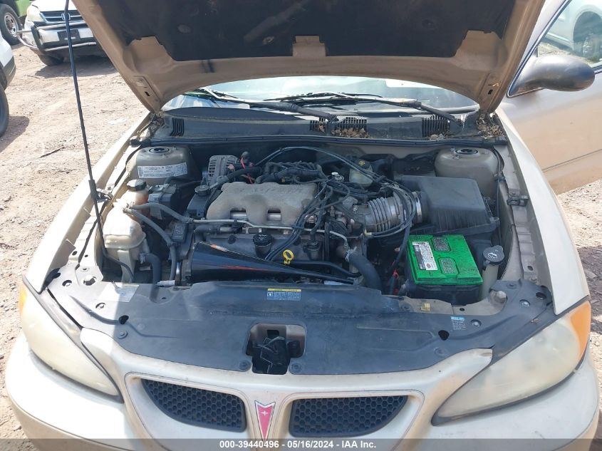 2005 Pontiac Grand Am Se VIN: 1G2NE52EX5M235118 Lot: 39440496