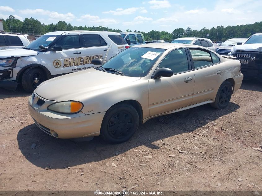 2005 Pontiac Grand Am Se VIN: 1G2NE52EX5M235118 Lot: 39440496