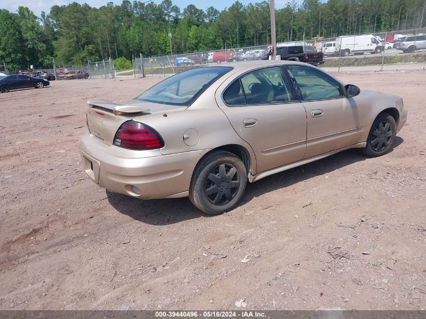 2005 Pontiac Grand Am Se VIN: 1G2NE52EX5M235118 Lot: 39440496