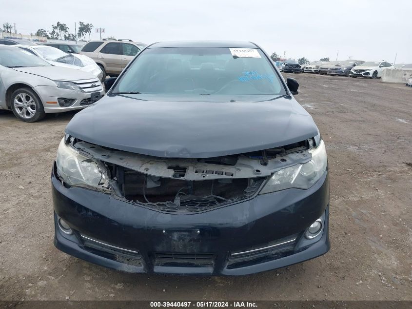 2014 Toyota Camry Se VIN: 4T1BF1FK3EU828125 Lot: 39440497