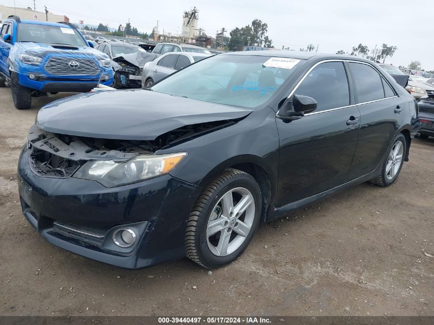 2014 Toyota Camry Se VIN: 4T1BF1FK3EU828125 Lot: 39440497