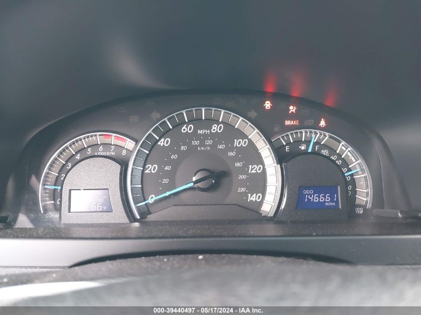 2014 Toyota Camry Se VIN: 4T1BF1FK3EU828125 Lot: 39440497