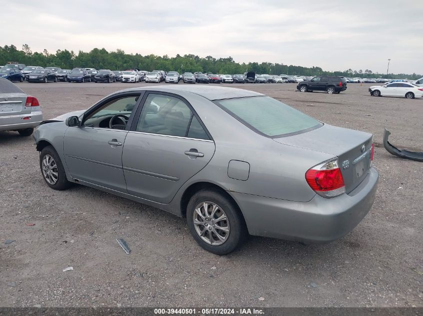 2005 Toyota Camry Le VIN: JTDBE32K353036619 Lot: 39440501