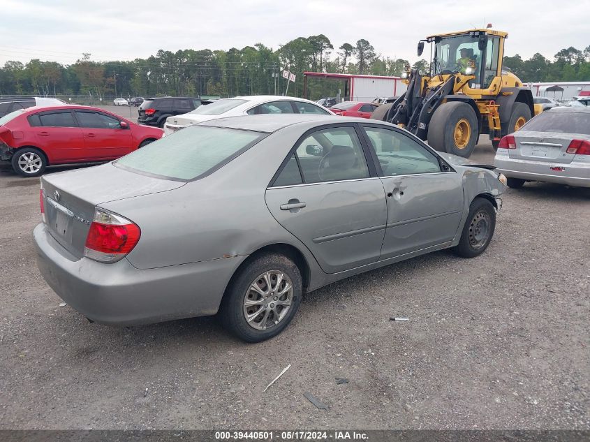 2005 Toyota Camry Le VIN: JTDBE32K353036619 Lot: 39440501