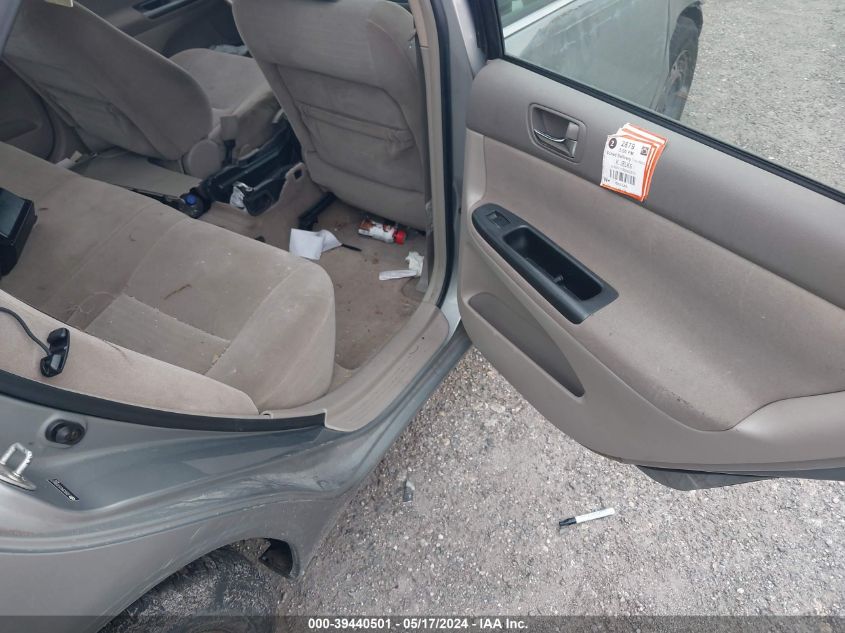 2005 Toyota Camry Le VIN: JTDBE32K353036619 Lot: 39440501