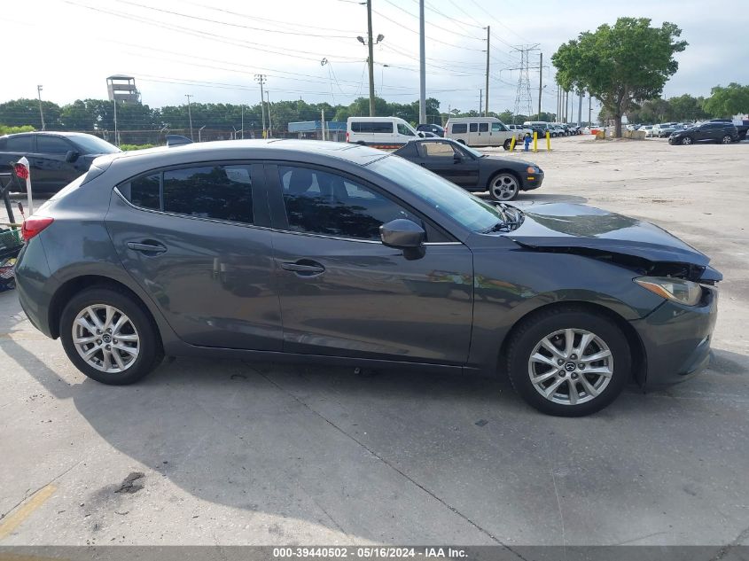 2014 Mazda Mazda3 I Grand Touring VIN: JM1BM1M74E1190381 Lot: 39440502