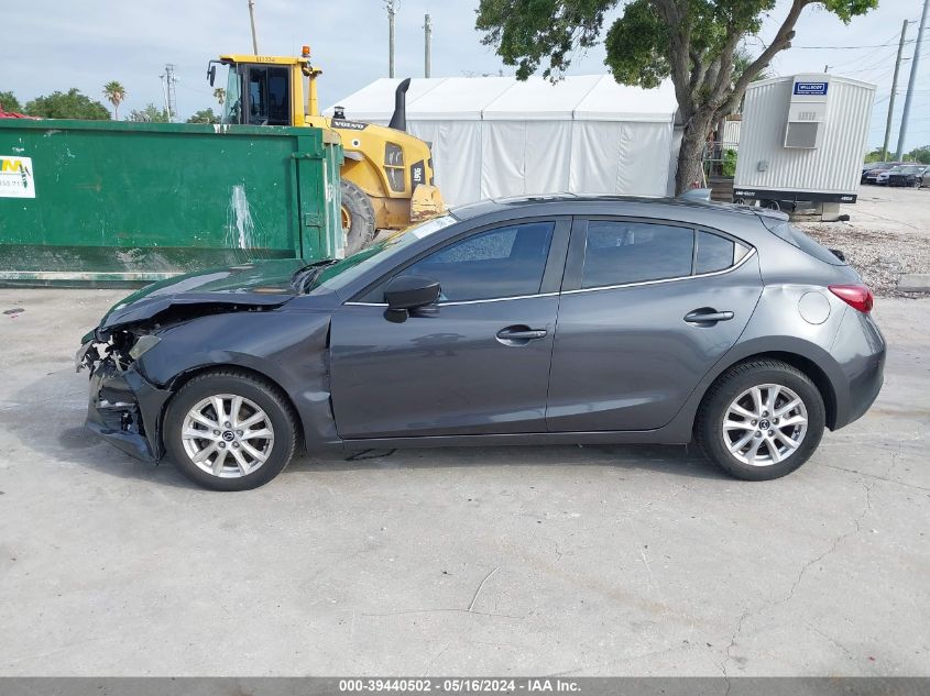 2014 Mazda Mazda3 I Grand Touring VIN: JM1BM1M74E1190381 Lot: 39440502