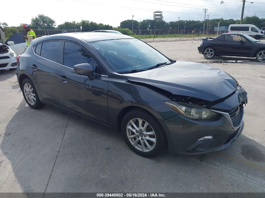 2014 Mazda Mazda3 I Grand Touring VIN: JM1BM1M74E1190381 Lot: 39440502