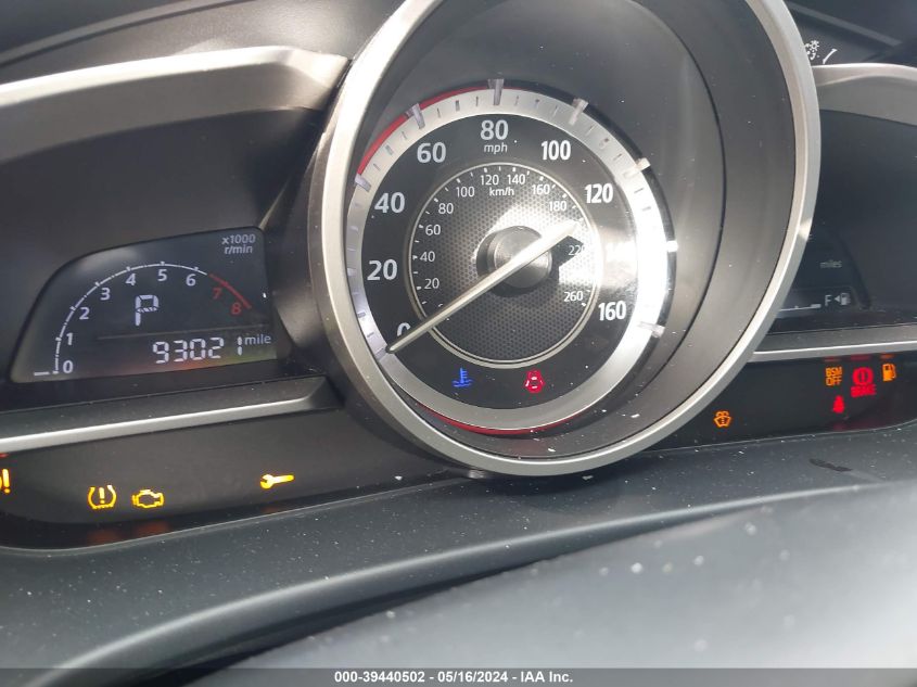 2014 Mazda Mazda3 I Grand Touring VIN: JM1BM1M74E1190381 Lot: 39440502