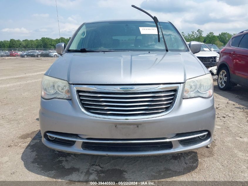 2013 Chrysler Town & Country Touring VIN: 2C4RC1BGXDR745476 Lot: 39440503