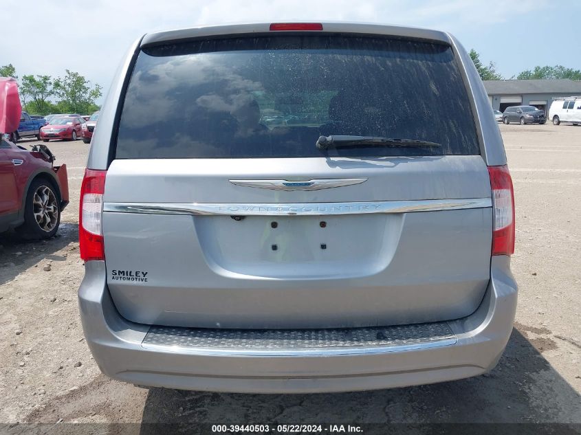 2013 Chrysler Town & Country Touring VIN: 2C4RC1BGXDR745476 Lot: 39440503