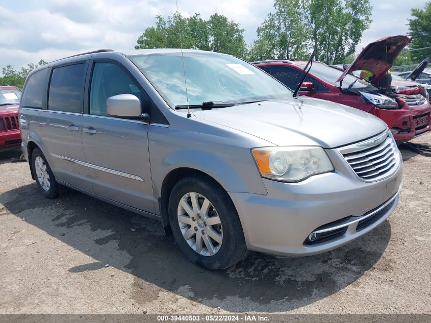 2013 Chrysler Town & Country Touring VIN: 2C4RC1BGXDR745476 Lot: 39440503