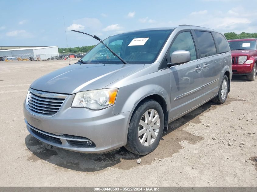 2013 Chrysler Town & Country Touring VIN: 2C4RC1BGXDR745476 Lot: 39440503