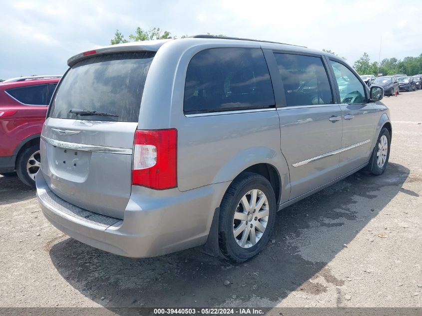 2013 Chrysler Town & Country Touring VIN: 2C4RC1BGXDR745476 Lot: 39440503