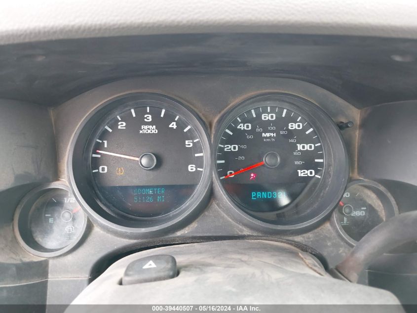 2008 GMC Sierra 1500 Work Truck VIN: 1GTEC14XX8Z126271 Lot: 39440507