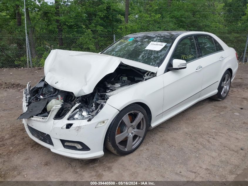 2011 Mercedes-Benz E 350 VIN: WDDHF5GB6BA355571 Lot: 39440508