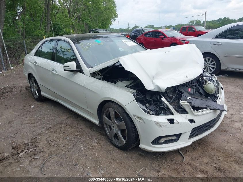 2011 Mercedes-Benz E 350 VIN: WDDHF5GB6BA355571 Lot: 39440508