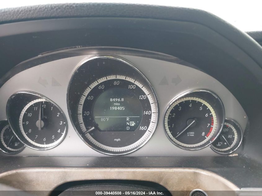 2011 Mercedes-Benz E 350 VIN: WDDHF5GB6BA355571 Lot: 39440508