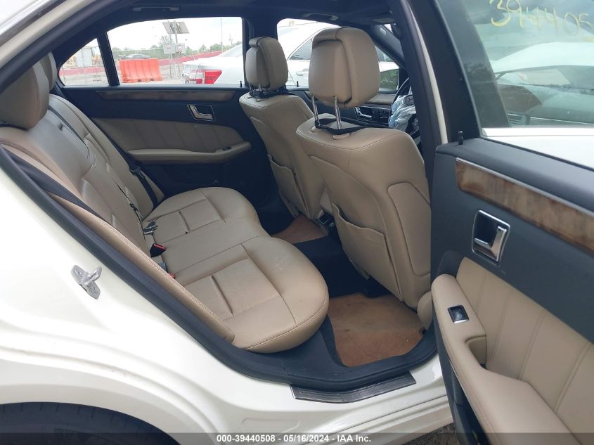 2011 Mercedes-Benz E 350 VIN: WDDHF5GB6BA355571 Lot: 39440508