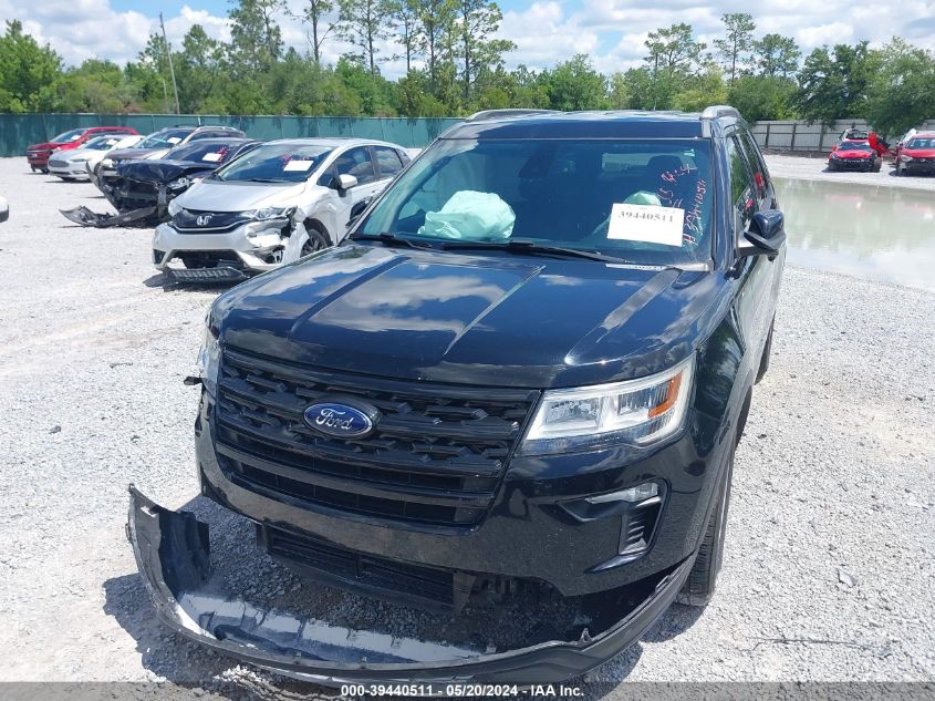 2018 Ford Explorer Xlt VIN: 1FM5K7D8XJGA30426 Lot: 39440511